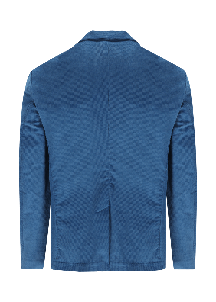 Luis Trenker Blazer In Velluto Con Collo A Revers Lurobert