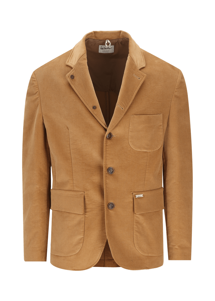 Luis Trenker Blazer In Velluto Con Collo A Revers Lurobert