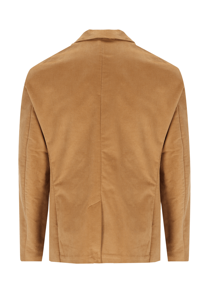 Luis Trenker Blazer In Velluto Con Collo A Revers Lurobert