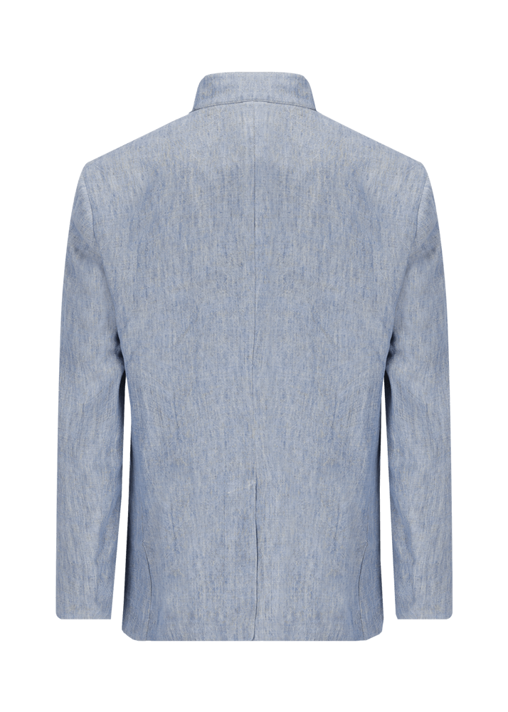 Luis Trenker Blazer Leggero In Lino Modello Lusandretto