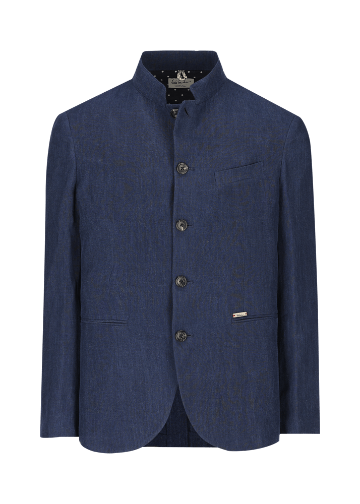 Luis Trenker Blazer leggero in lino modello Lusandretto