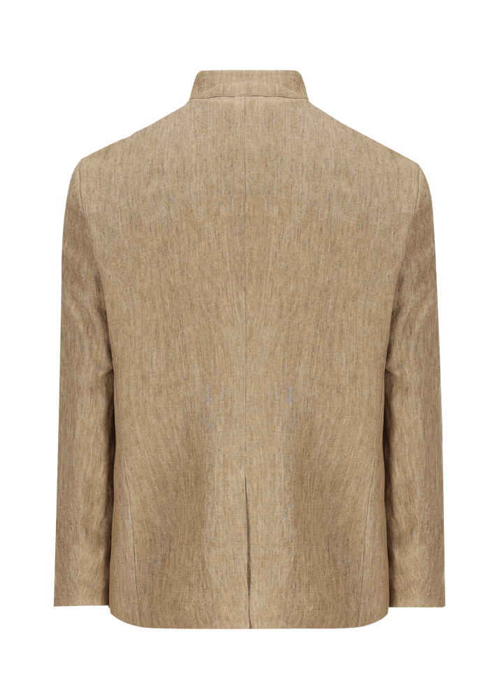 Luis Trenker Blazer Leggero In Lino Modello Lusandretto