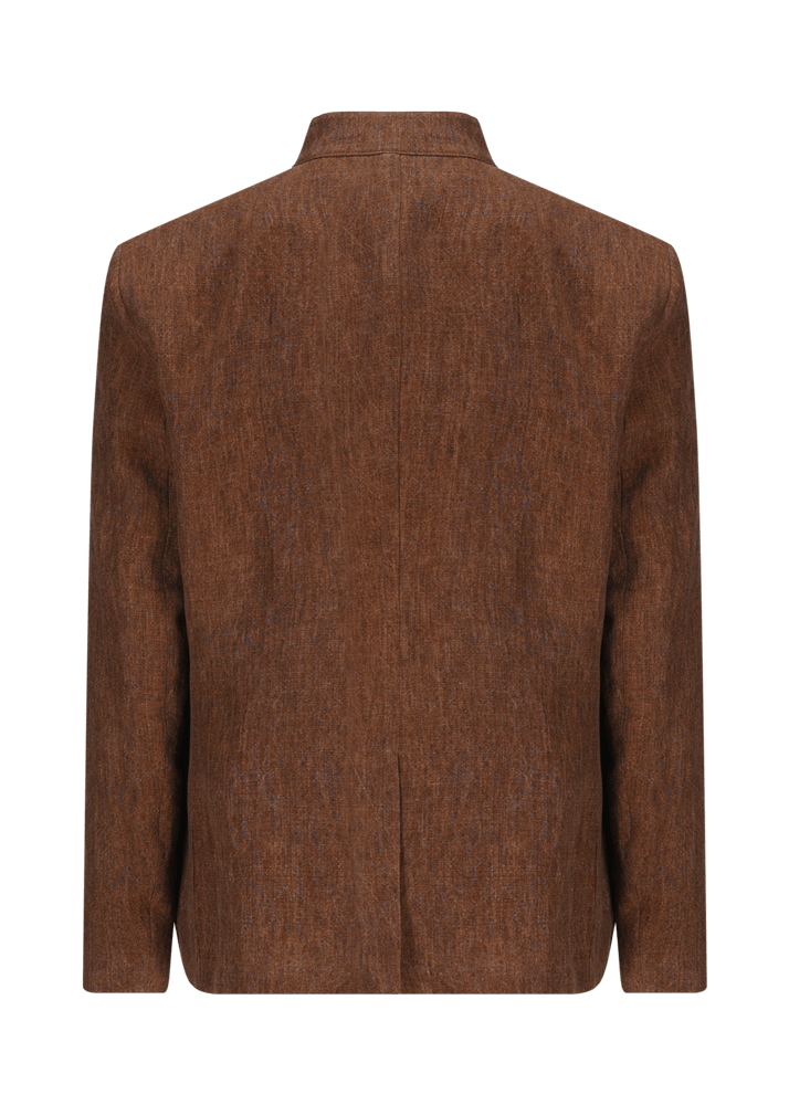 Luis Trenker Blazer Leggero In Lino Modello Lusandretto