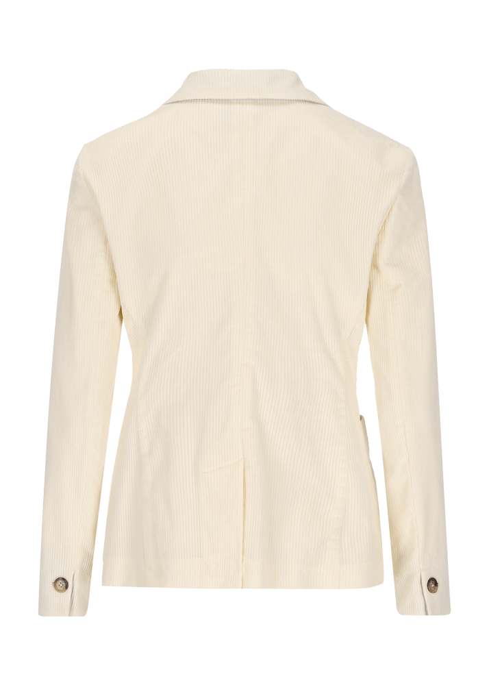 Luis Trenker Blazer Monopetto A Un Bottone In Velluto A Coste Modello Luregina