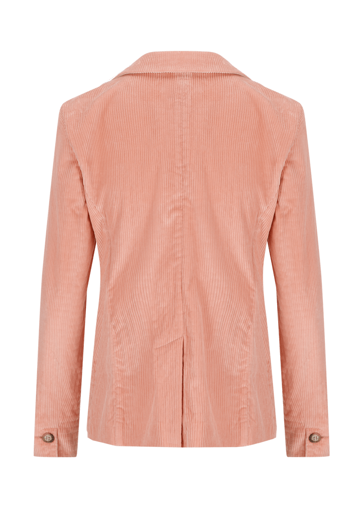 Luis Trenker Blazer Monopetto A Un Bottone In Velluto A Coste Modello Luregina