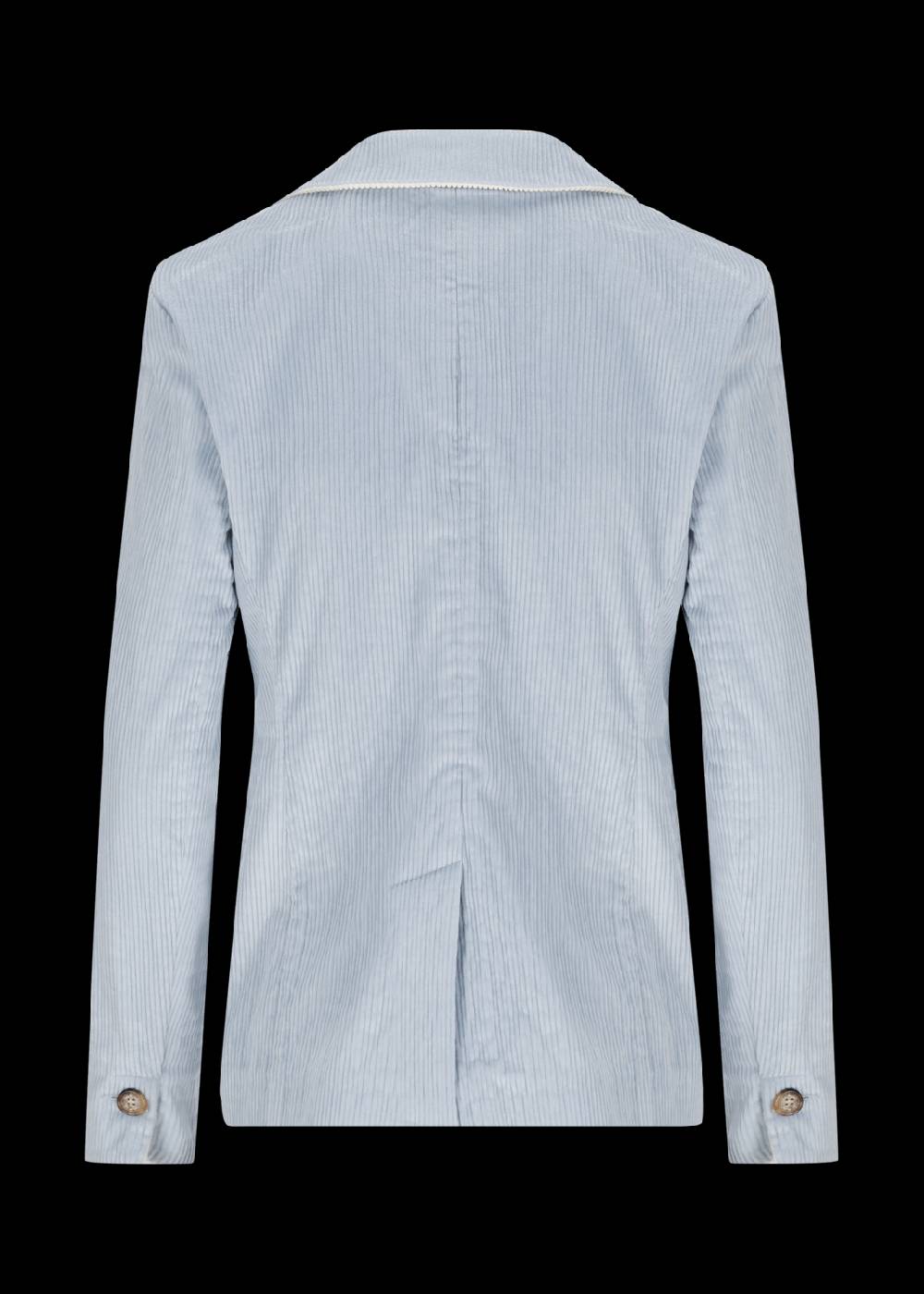 Luis Trenker Blazer Monopetto A Un Bottone In Velluto A Coste Modello Luregina