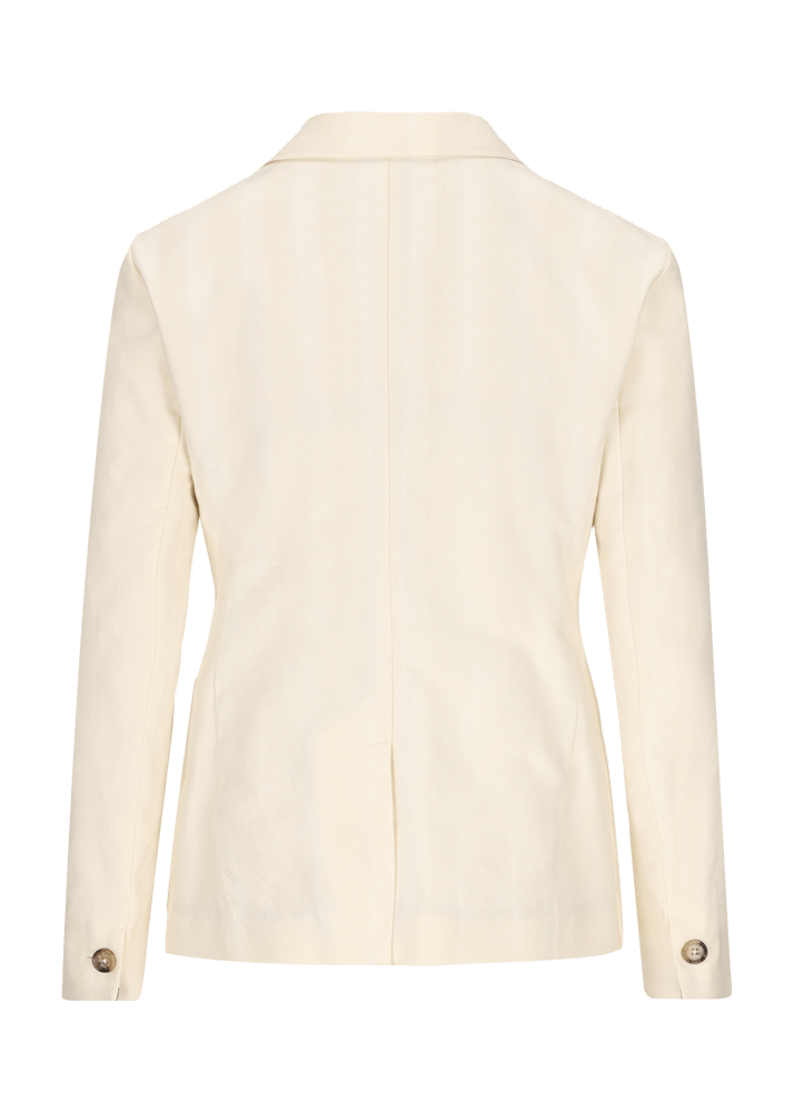 Luis Trenker Blazer Monopetto Con Bottone Singolo In Tessuto Strutturato Modello Luregina