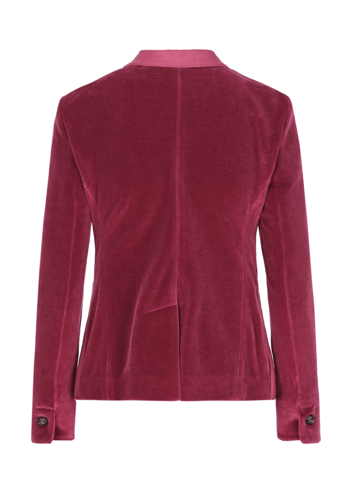 Luis Trenker Blazer Realizzato In Un Mix Di Materiali Luranda