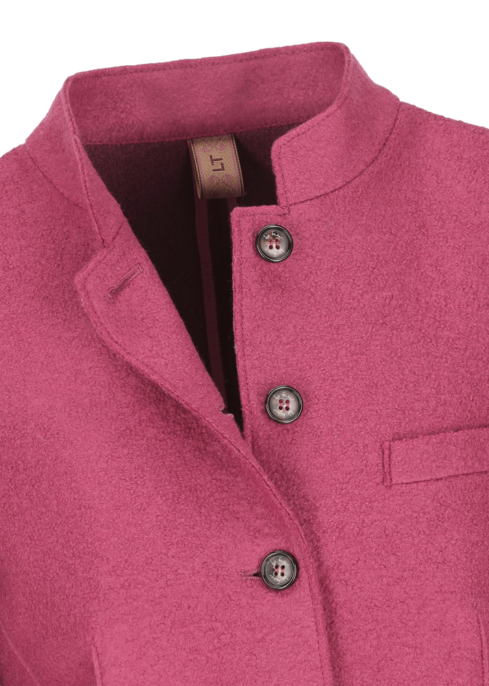 Luis Trenker Blazer Realizzato In Un Mix Di Materiali Luranda