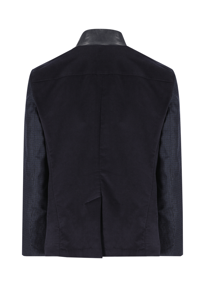 Luis Trenker Blazer Realizzato In Un Mix Di Materiali Lusepp