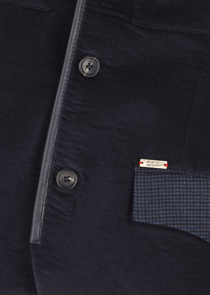 Luis Trenker Blazer Realizzato In Un Mix Di Materiali Lusepp