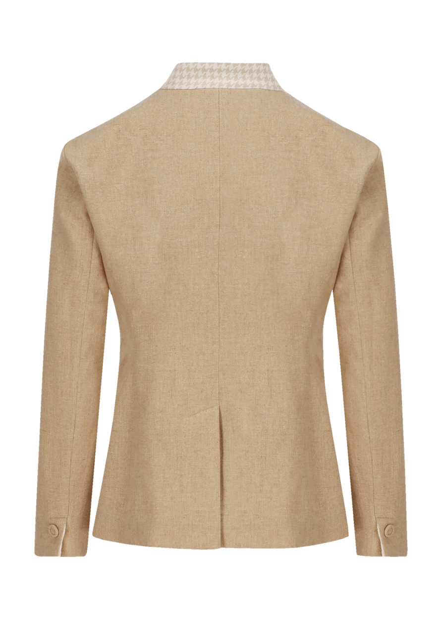 Luis Trenker Blazer Realizzato In Un Mix Di Materiali Modello Luromina