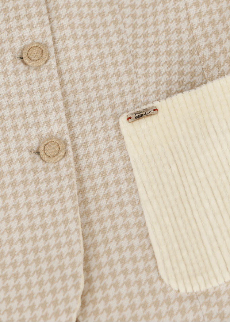 Luis Trenker Blazer Realizzato In Un Mix Di Materiali Modello Luromina