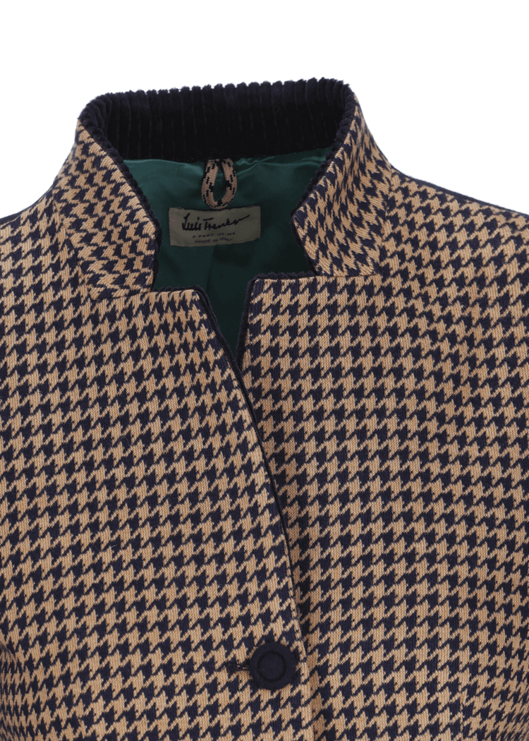 Luis Trenker Blazer Realizzato In Un Mix Di Materiali Modello Luromina