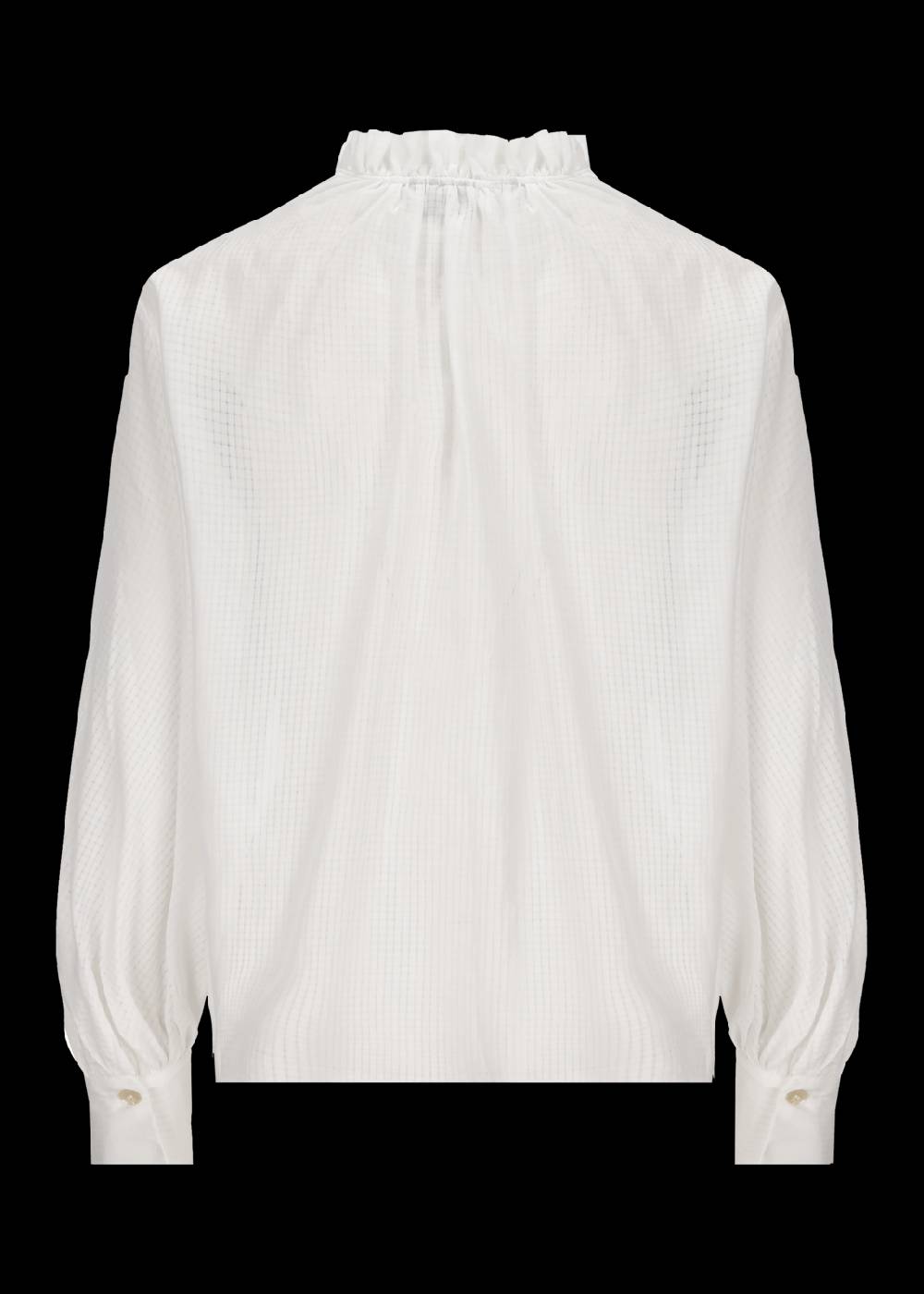 Luis Trenker Blusa Dalla Vestibilità Oversize Fit Con Maniche A Sbuffo Modello Lufabiana