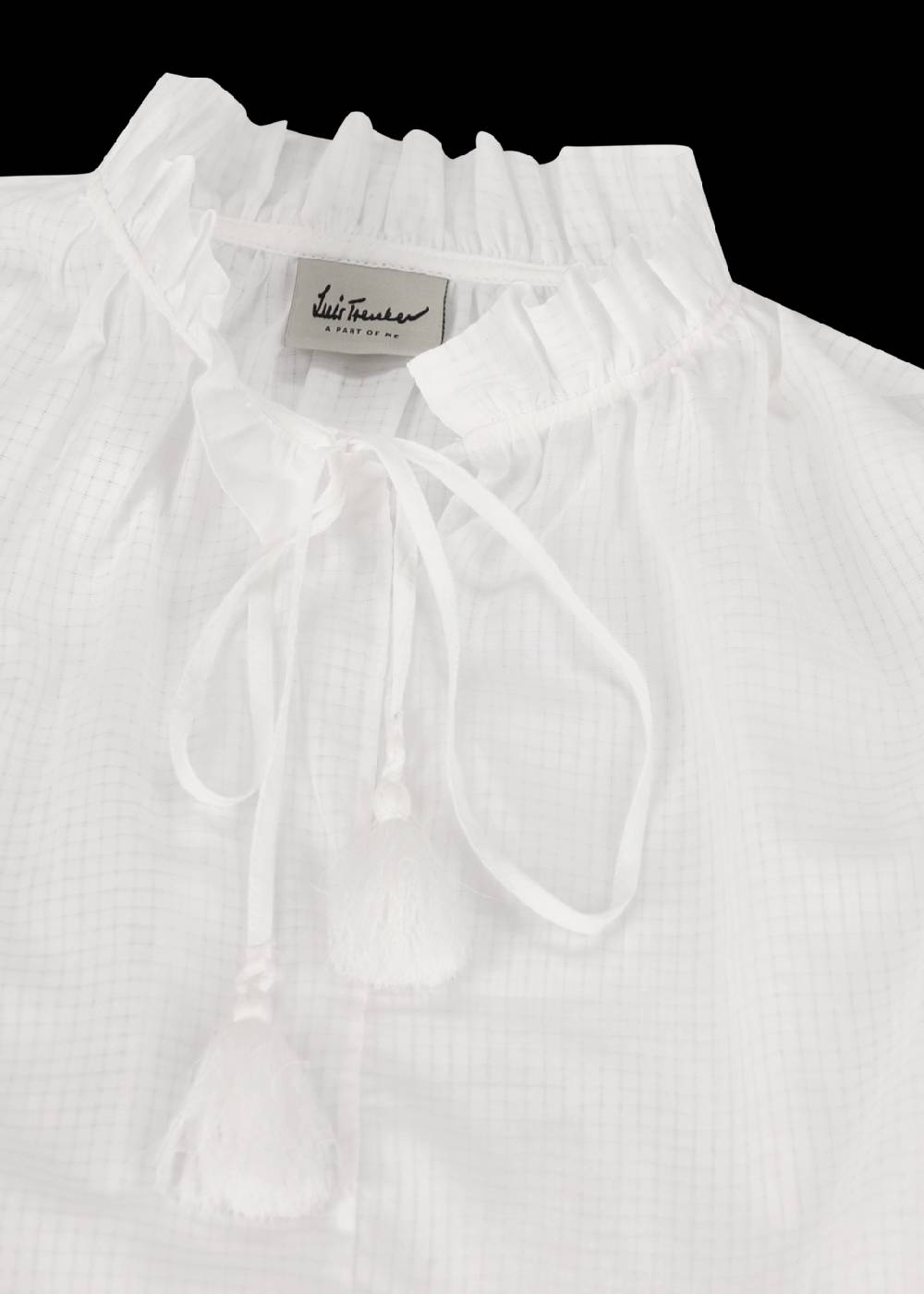 Luis Trenker Blusa Dalla Vestibilità Oversize Fit Con Maniche A Sbuffo Modello Lufabiana