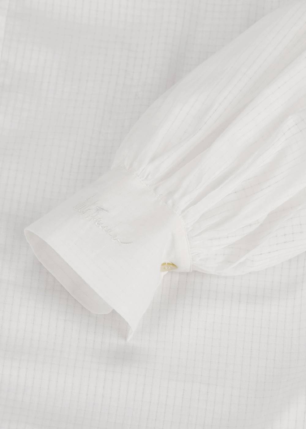 Luis Trenker Blusa Dalla Vestibilità Oversize Fit Con Maniche A Sbuffo Modello Lufabiana