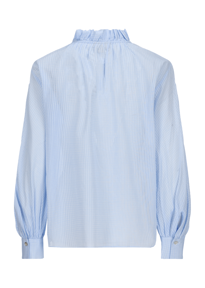 Luis Trenker Blusa Dalla Vestibilità Oversize Fit Con Maniche A Sbuffo Modello Lufabiana