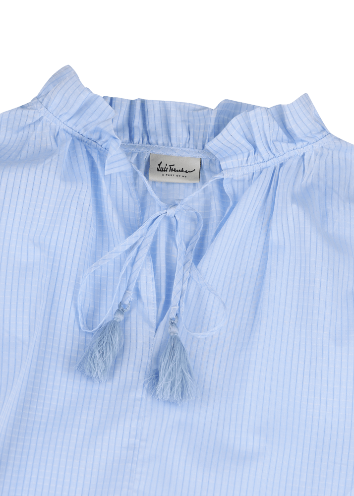 Luis Trenker Blusa Dalla Vestibilità Oversize Fit Con Maniche A Sbuffo Modello Lufabiana