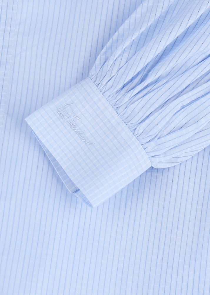 Luis Trenker Blusa Dalla Vestibilità Oversize Fit Con Maniche A Sbuffo Modello Lufabiana