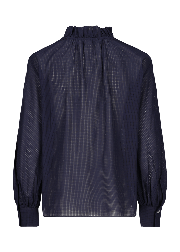 Luis Trenker Blusa Dalla Vestibilità Oversize Fit Con Maniche A Sbuffo Modello Lufabiana