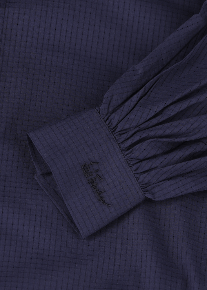 Luis Trenker Blusa Dalla Vestibilità Oversize Fit Con Maniche A Sbuffo Modello Lufabiana