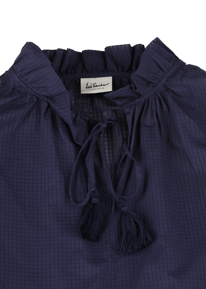 Luis Trenker Blusa Dalla Vestibilità Oversize Fit Con Maniche A Sbuffo Modello Lufabiana