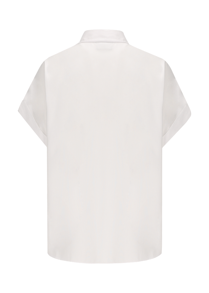 Luis Trenker Blusa In Cotone A Maniche Corte Modello Luflora