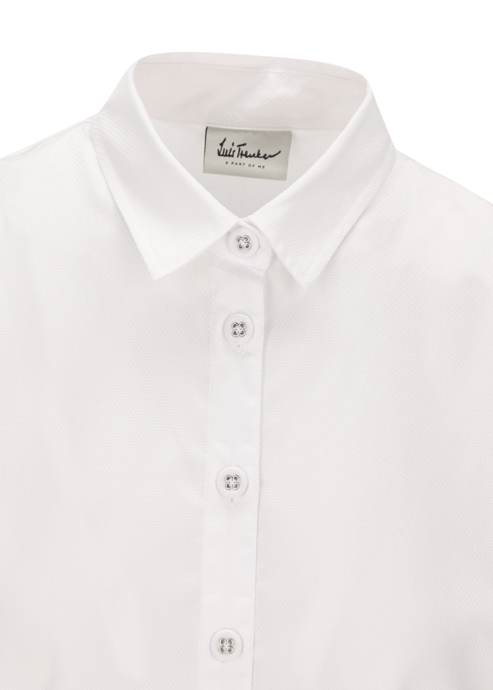 Luis Trenker Blusa In Cotone A Maniche Corte Modello Luflora