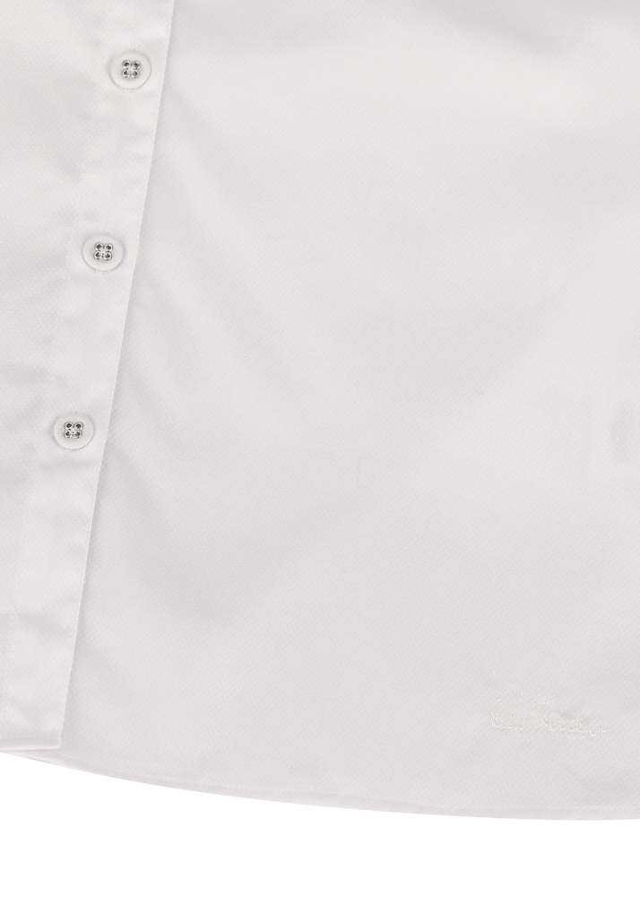 Luis Trenker Blusa In Cotone A Maniche Corte Modello Luflora