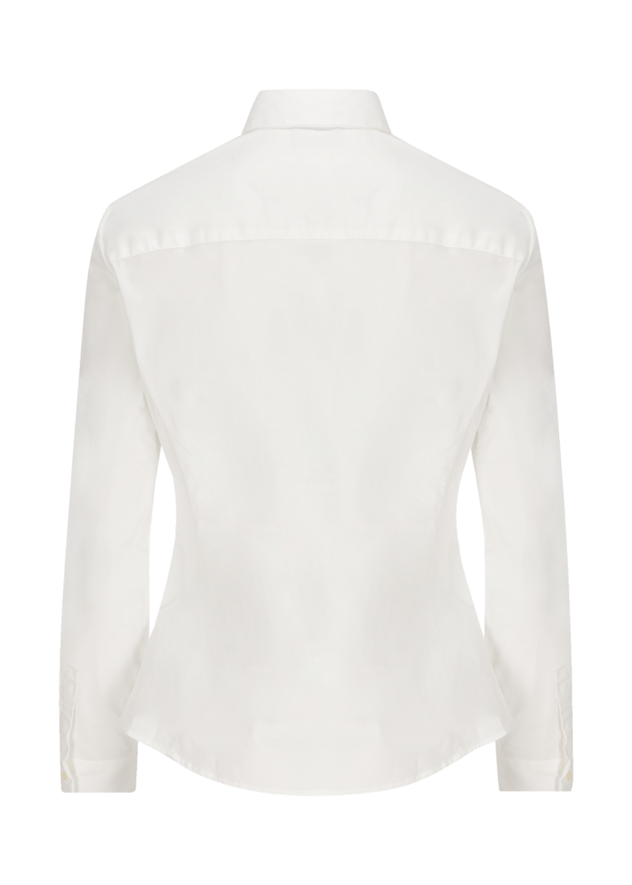 Luis Trenker Blusa In Cotone Elasticizzato Modello Lubea