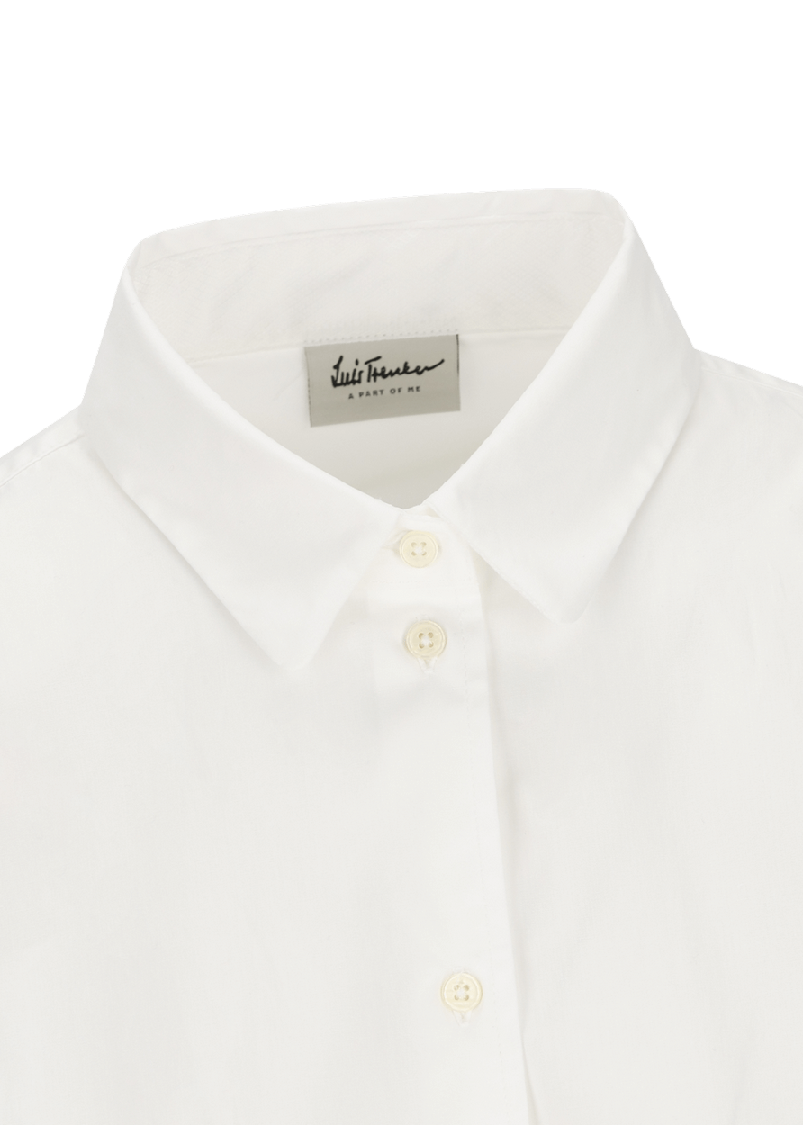 Luis Trenker Blusa In Cotone Elasticizzato Modello Lubea