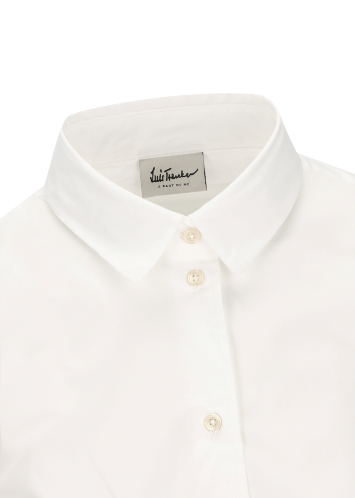 Luis Trenker Blusa In Cotone Elasticizzato Modello Lubea