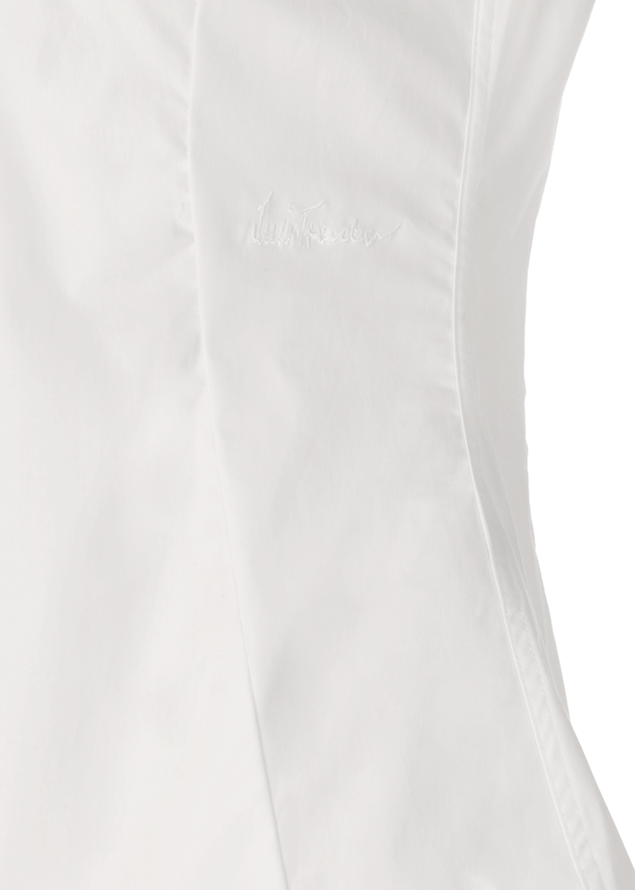 Luis Trenker Blusa In Cotone Elasticizzato Modello Lubea