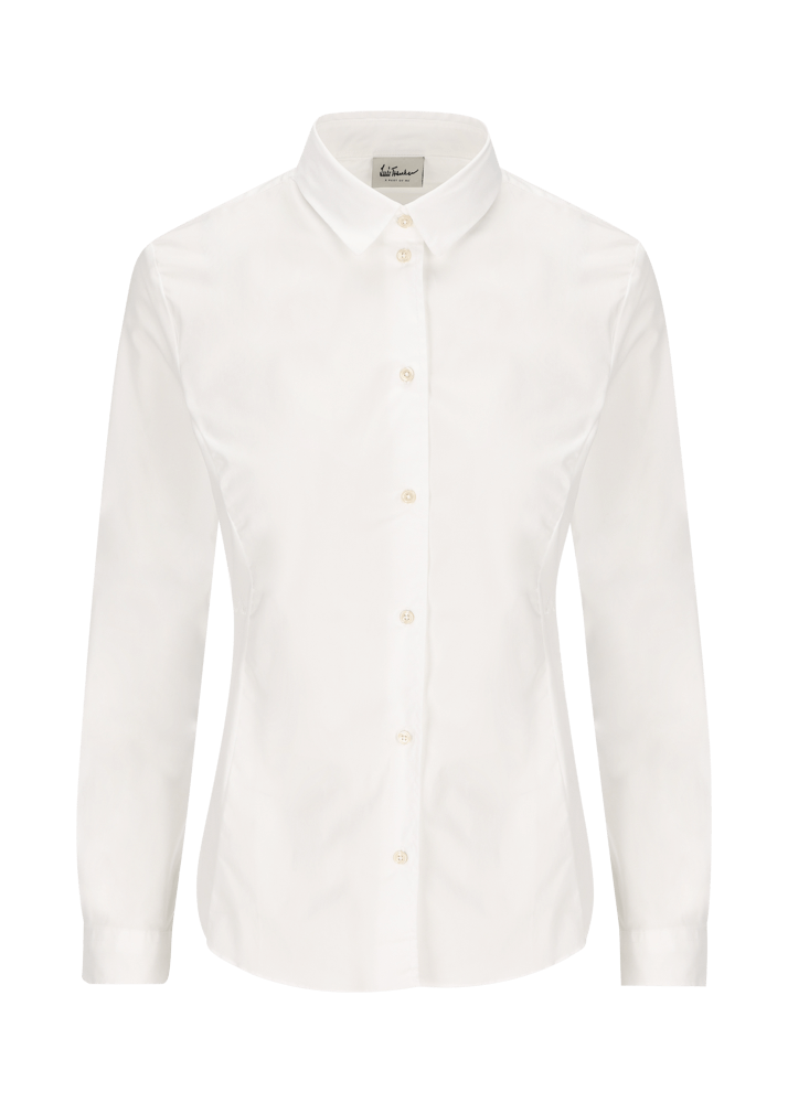 Luis Trenker Blusa in cotone elasticizzato modello Lubea