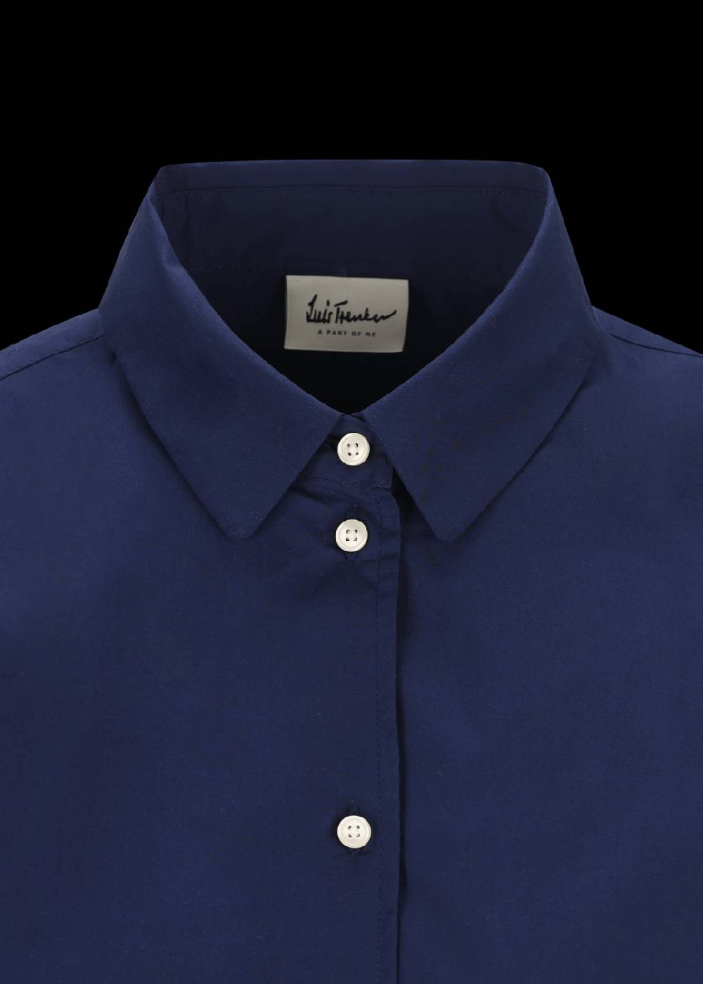 Luis Trenker Blusa In Cotone Elasticizzato Modello Lubea