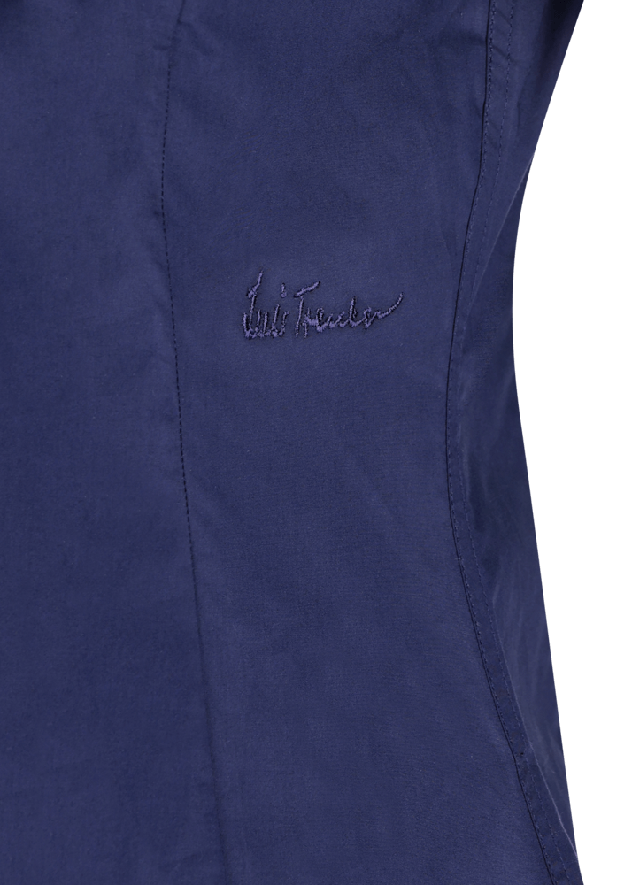 Luis Trenker Blusa In Cotone Elasticizzato Modello Lubea