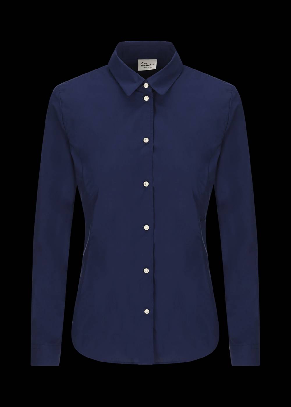 Luis Trenker Blusa in cotone elasticizzato modello Lubea