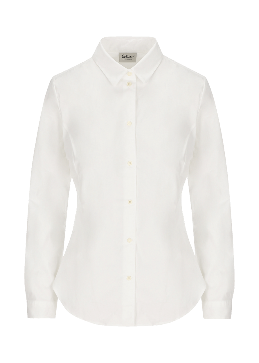 Luis Trenker Blusa in cotone elasticizzato modello Lubea