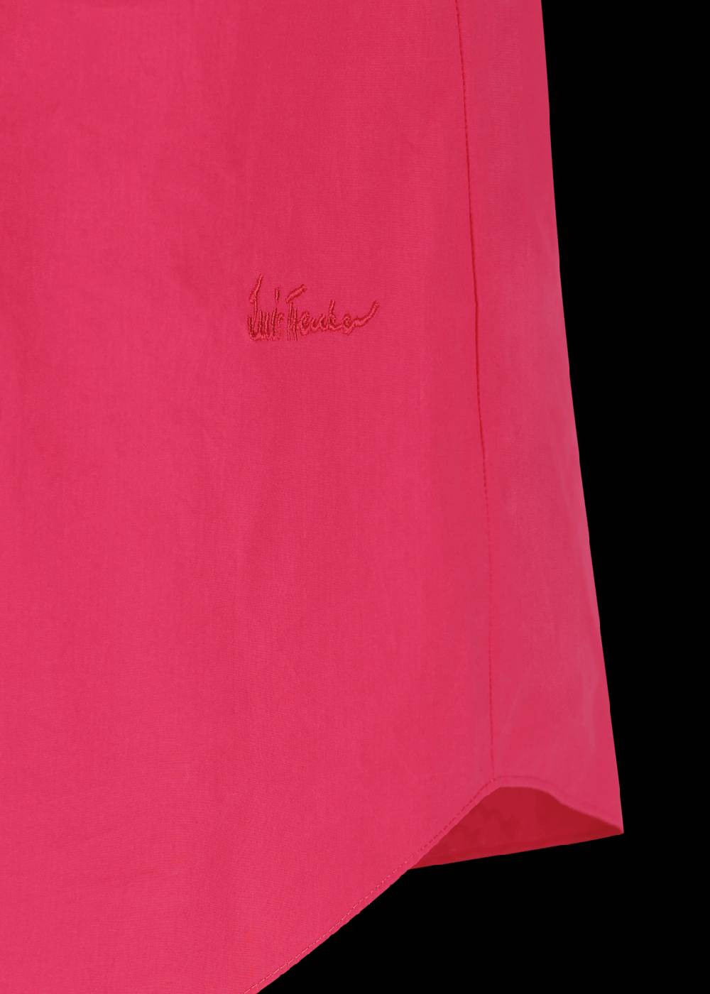 Luis Trenker Blusa In Cotone Smanicata Modello Lubetta