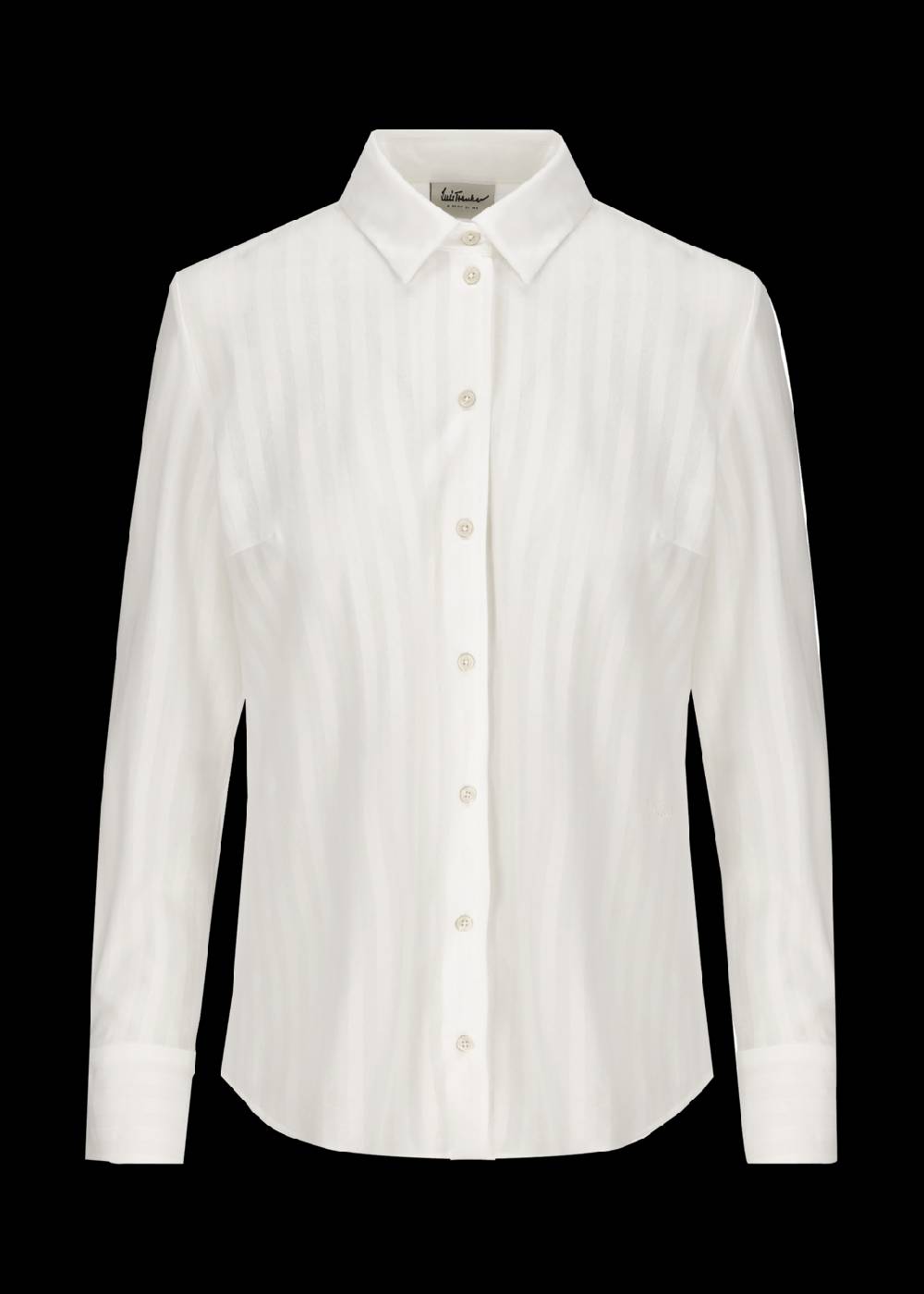 Luis Trenker Blusa In Jersey Piqué Modello Lubarbara
