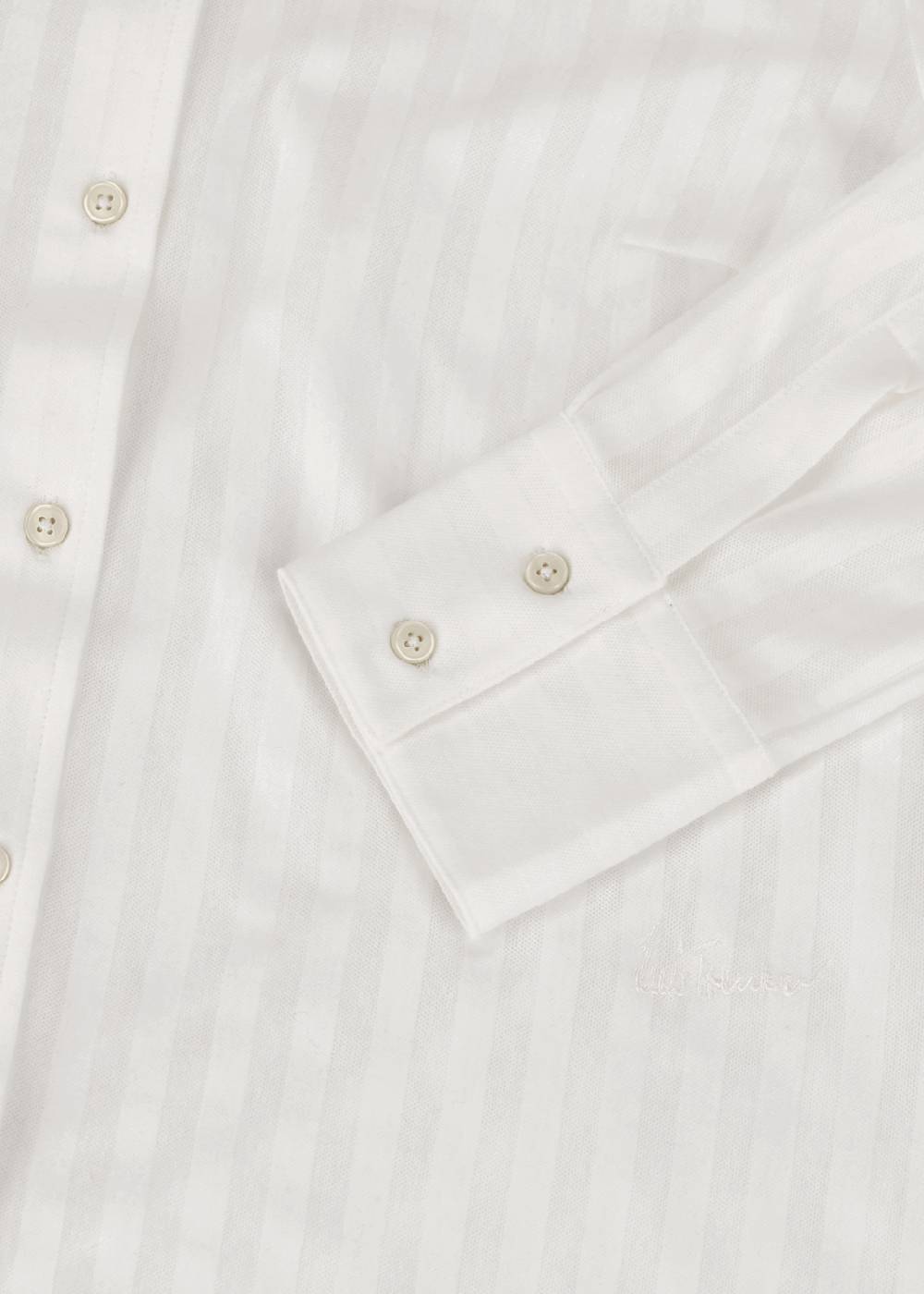 Luis Trenker Blusa In Jersey Piqué Modello Lubarbara