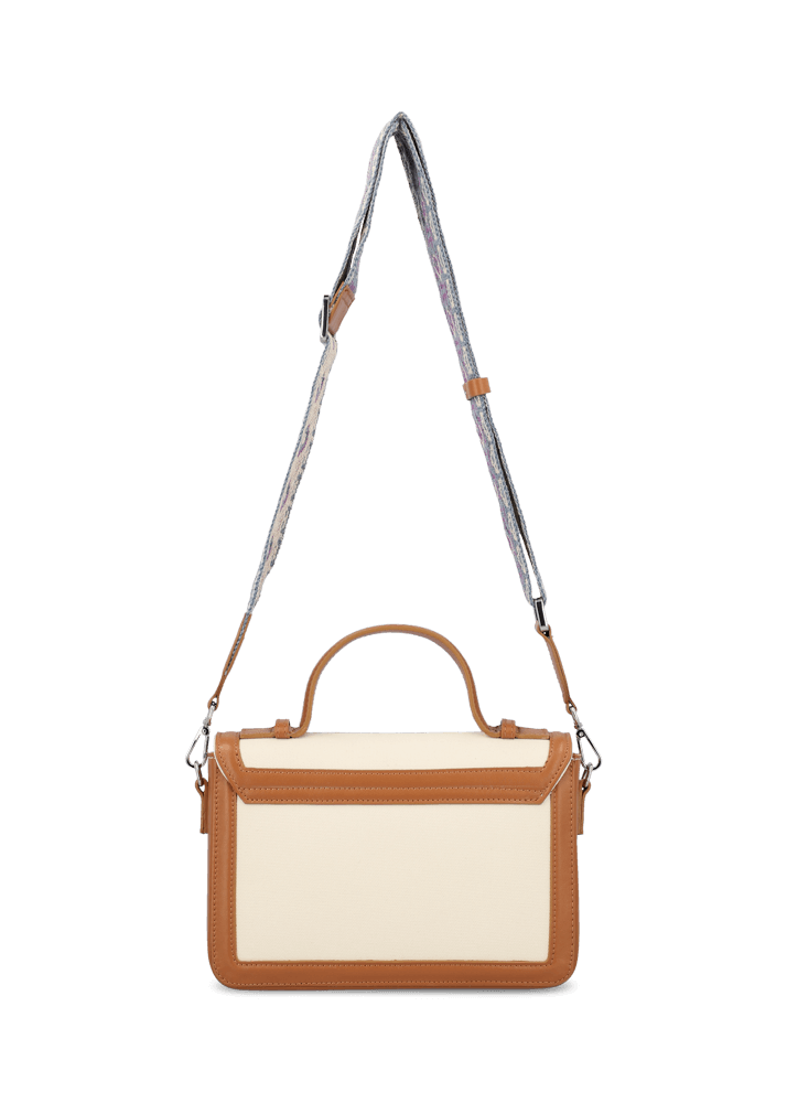 Luis Trenker Borsa A Tracolla In Tela E Pelle Modello Luviola