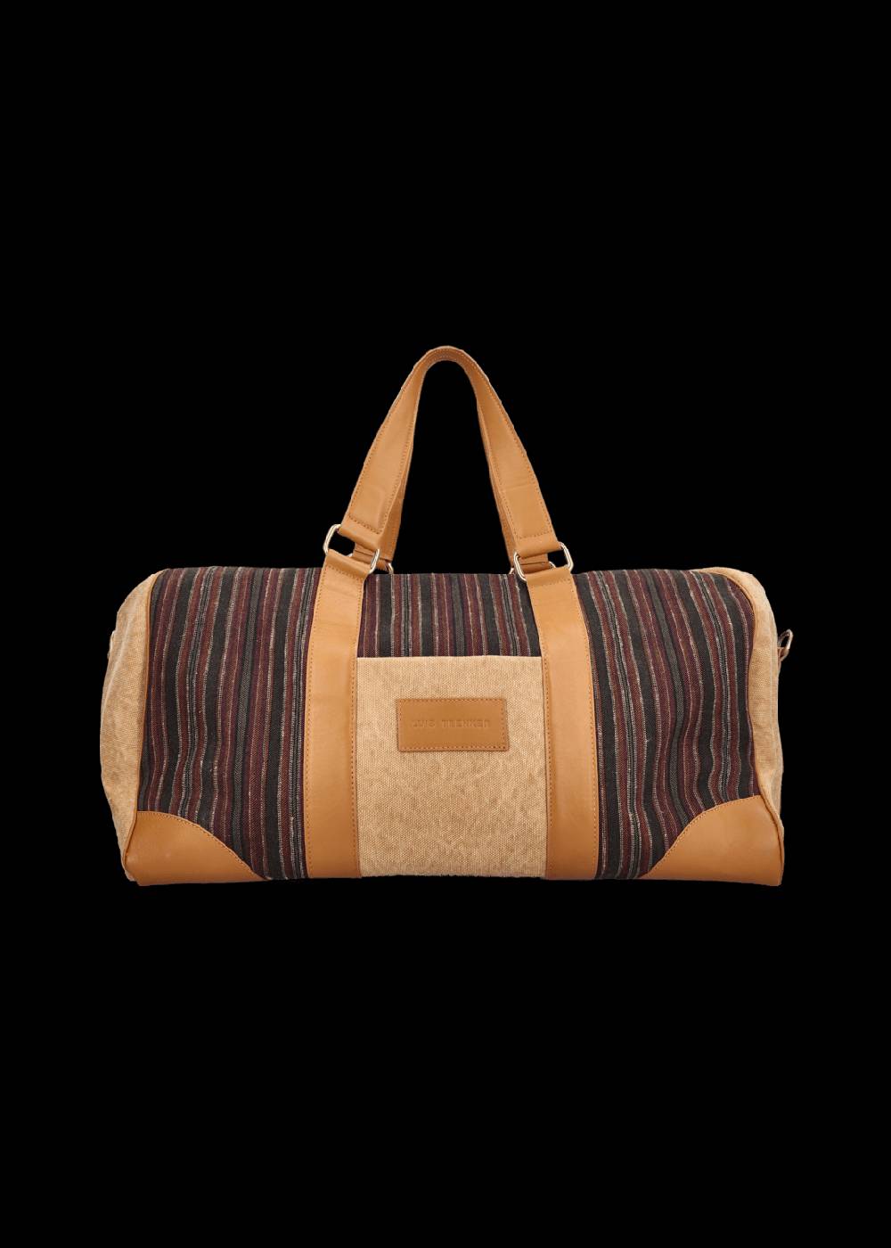 Luis Trenker Borsa Da Viaggio In Materiale Misto Modello Lutravel