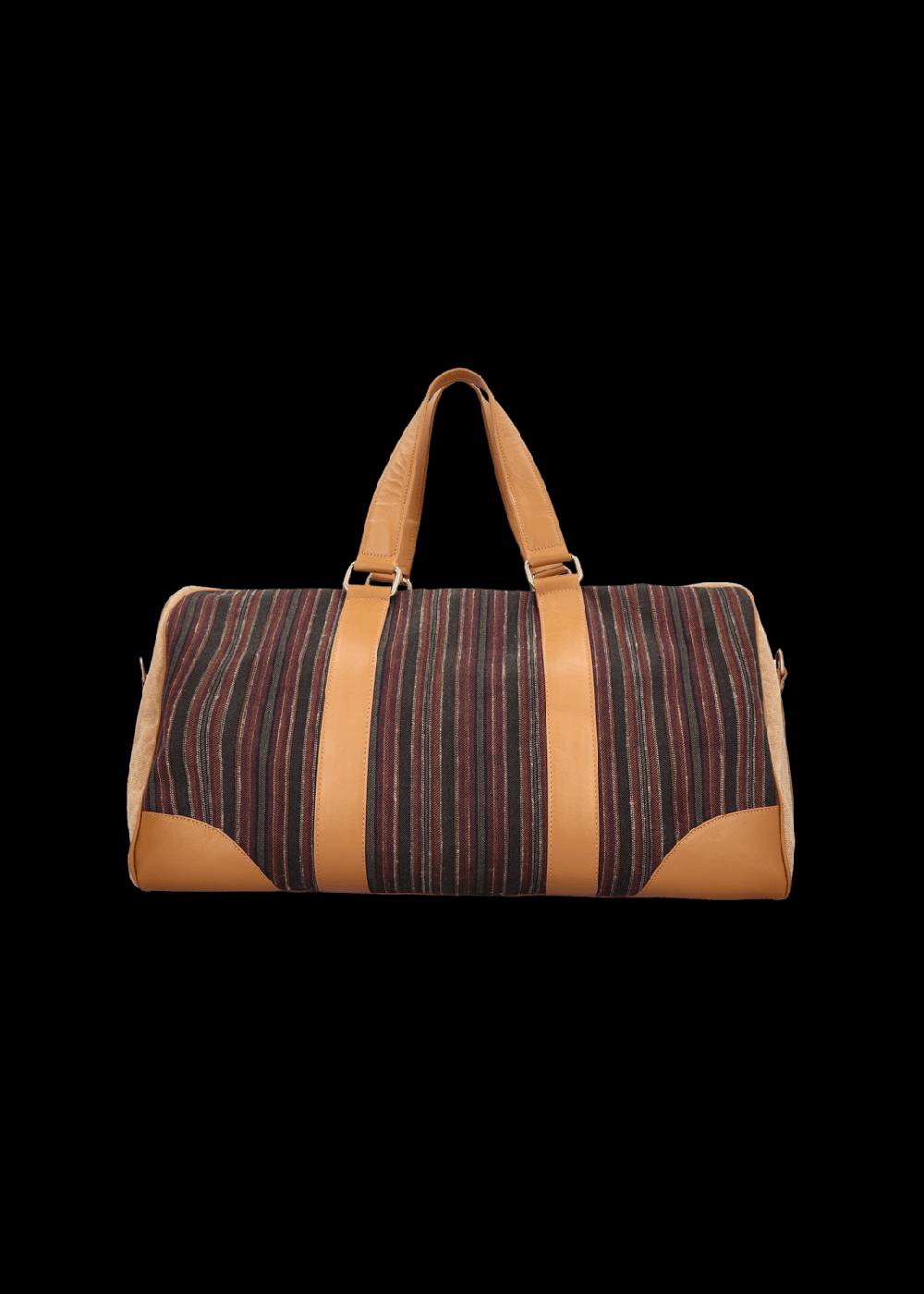 Luis Trenker Borsa Da Viaggio In Materiale Misto Modello Lutravel