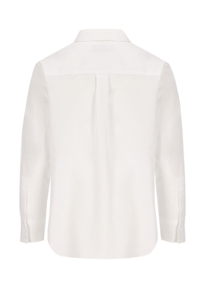 Luis Trenker Camicetta Strutturata In Cotone Lubarbara