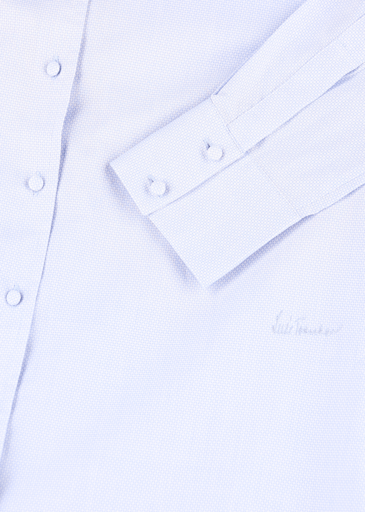 Luis Trenker Camicetta Strutturata In Cotone Lubarbara