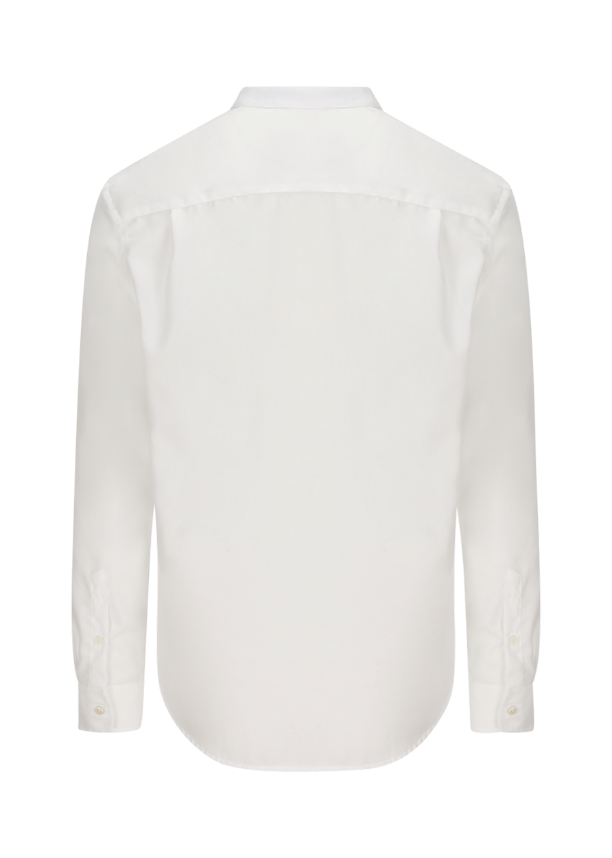 Luis Trenker Camicia Con Colletto Alla Coreana Modello Lubernet