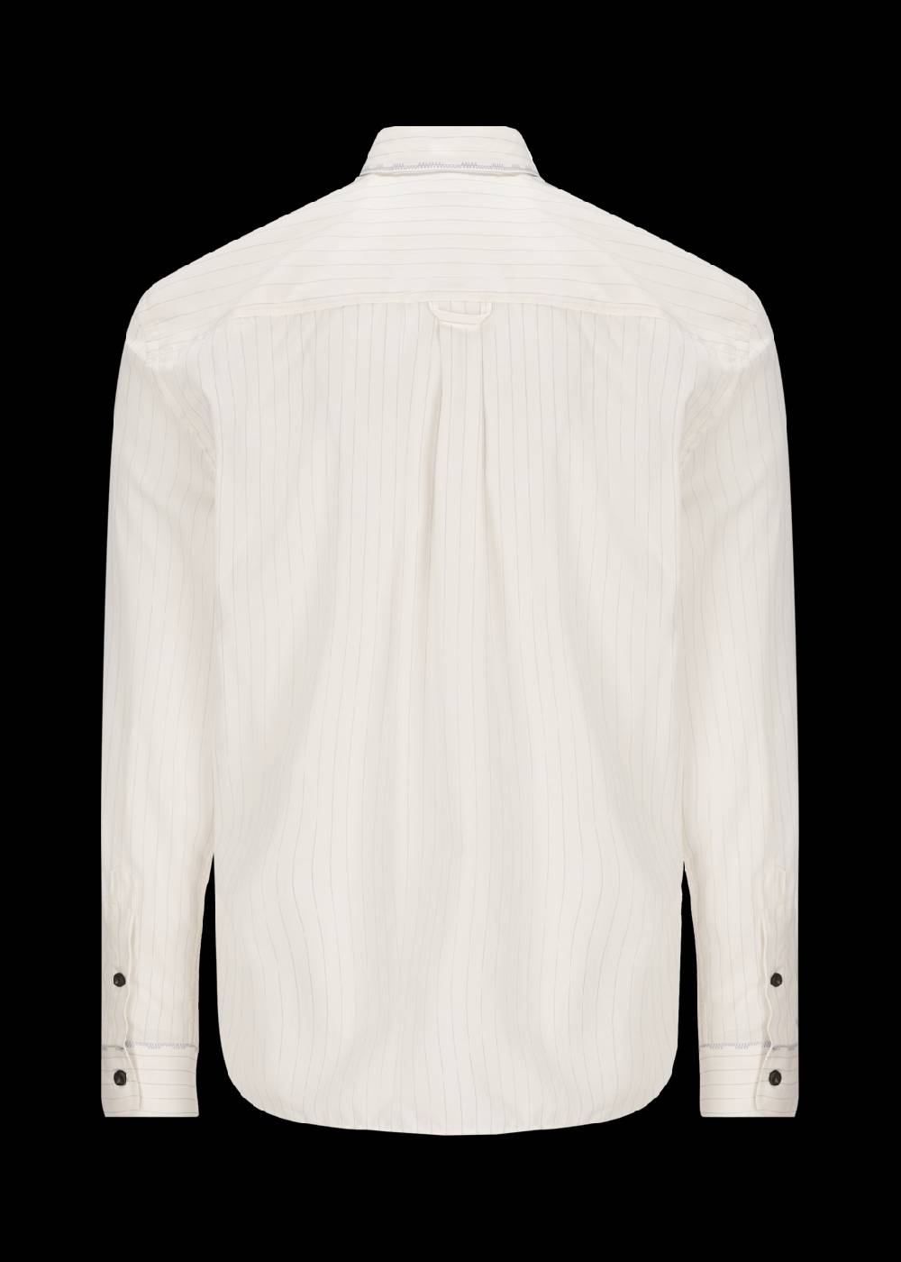 Luis Trenker Camicia Con Motivo A Righe Modello Luhaimo