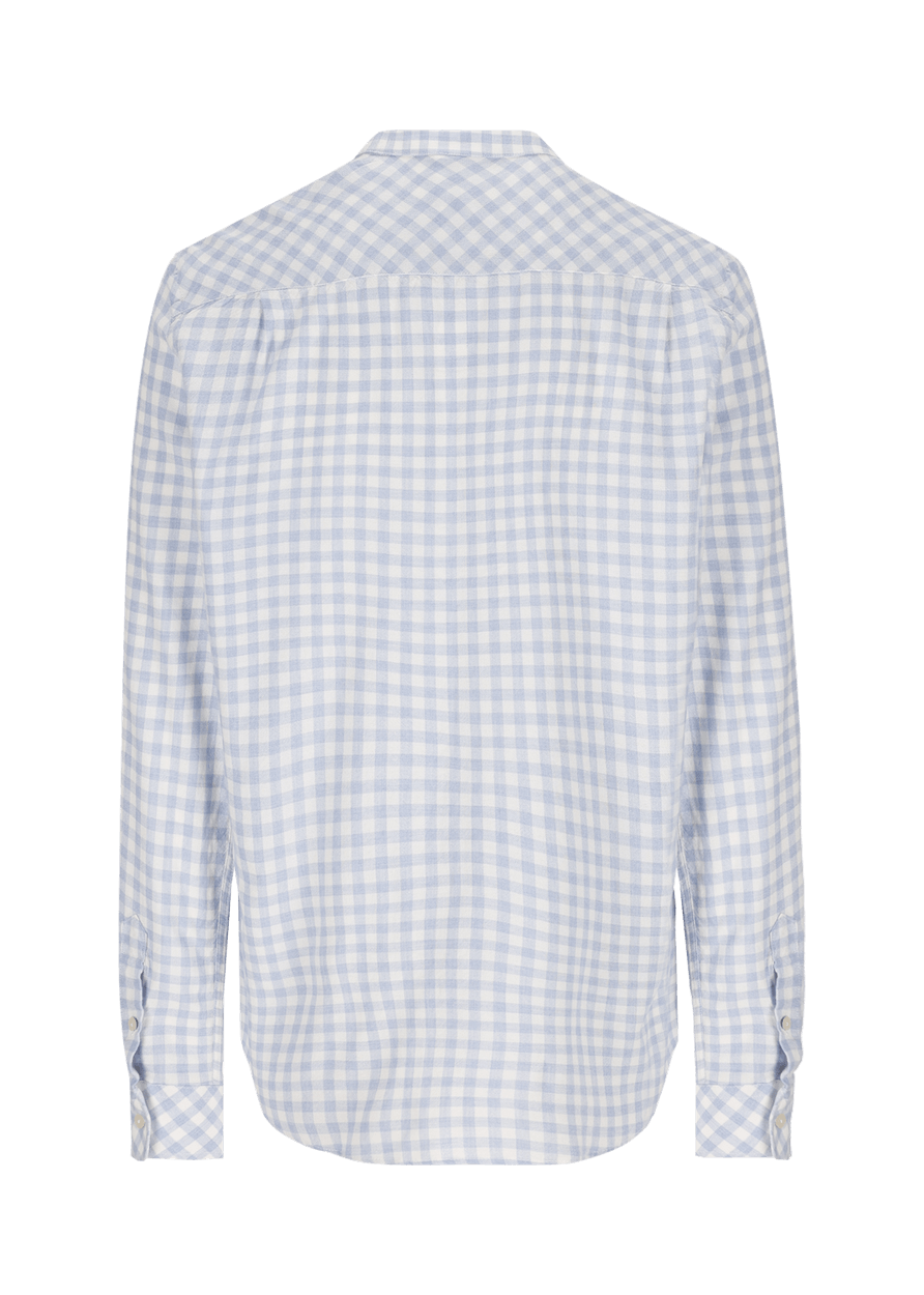 Luis Trenker Camicia Con Motivo Vichy Modello Lubernet